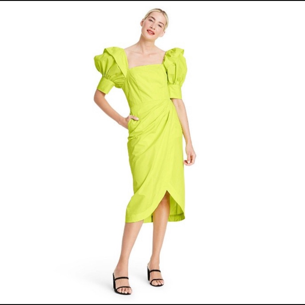 Christopher John Rogers x Target | Faux Wrap Dress